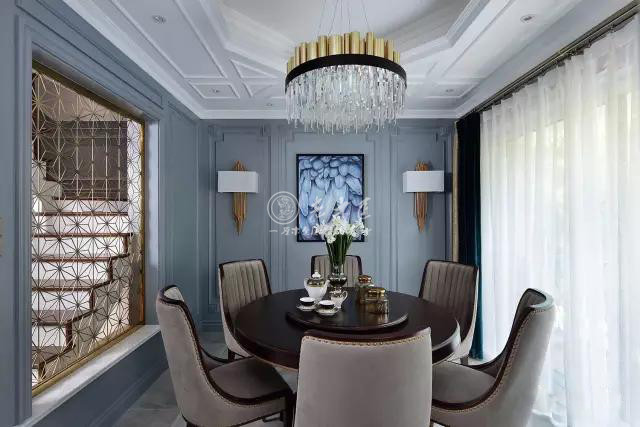 高級(jí)灰美式原木家居