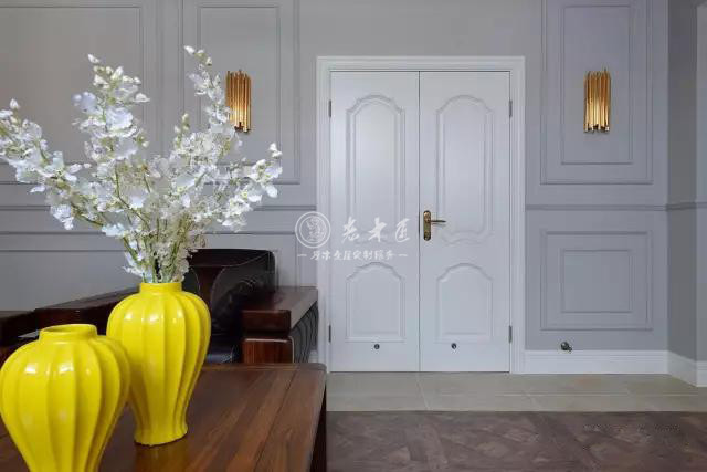 高級(jí)灰美式原木家居