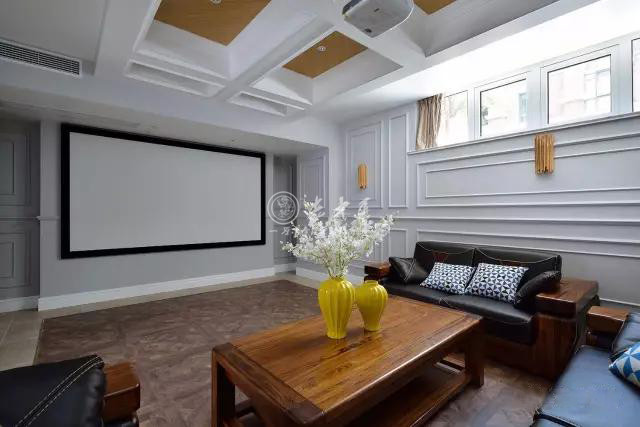 高級(jí)灰美式原木家居