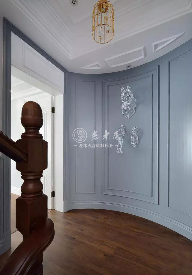 高級(jí)灰美式原木家居