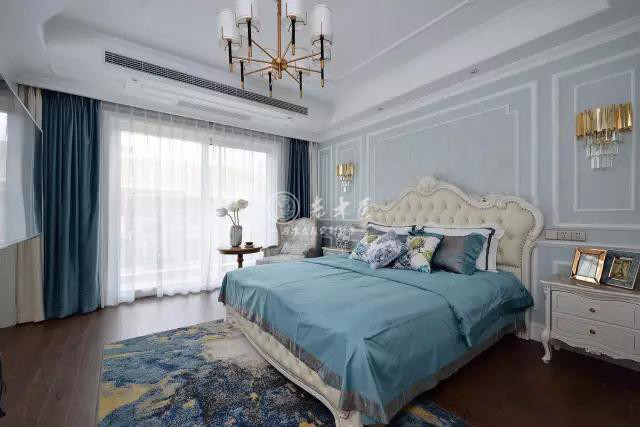 高級(jí)灰美式原木家居