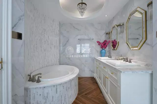 高級(jí)灰美式原木家居