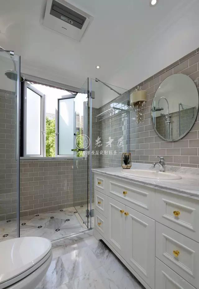 高級(jí)灰美式原木家居