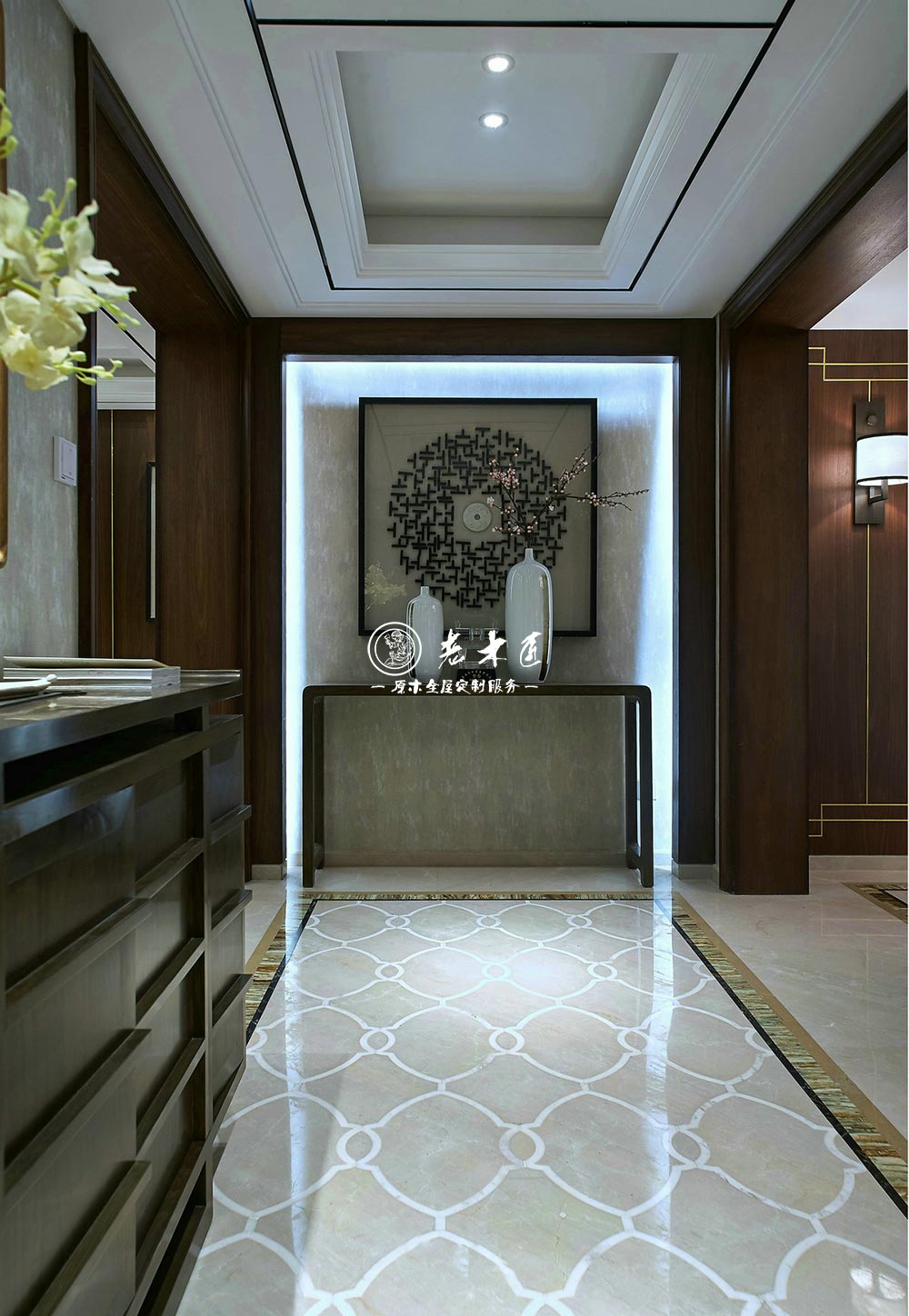 現(xiàn)代新中式原木全屋定制