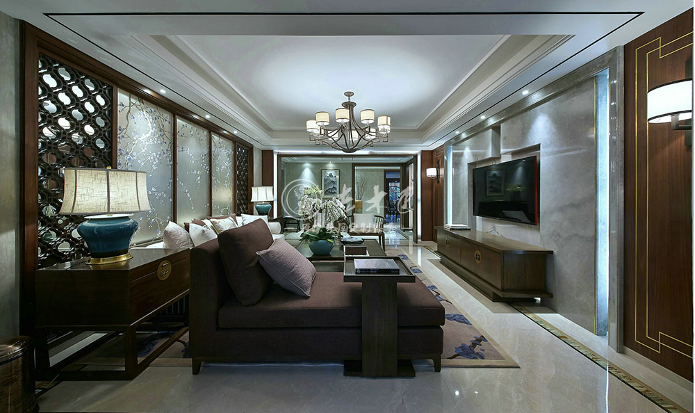 現(xiàn)代新中式原木全屋定制