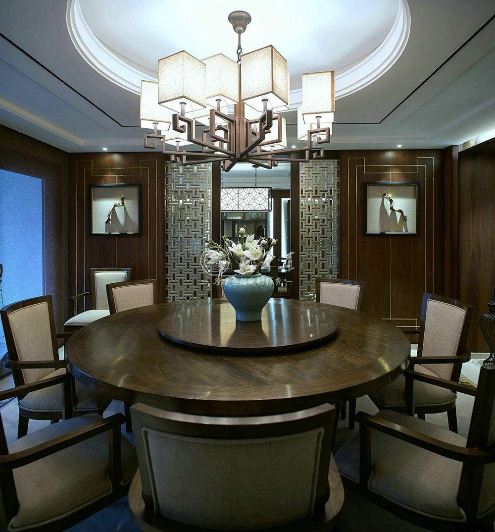 現(xiàn)代新中式原木全屋定制