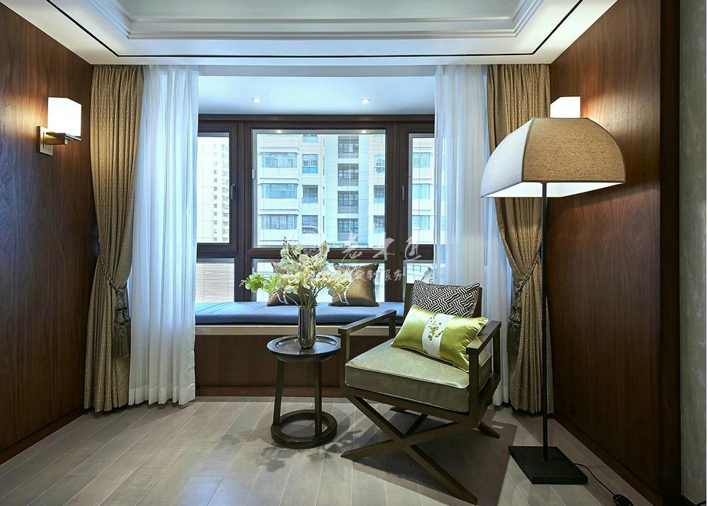 現(xiàn)代新中式原木全屋定制