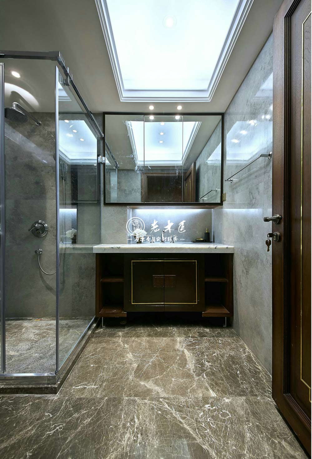 現(xiàn)代新中式原木全屋定制