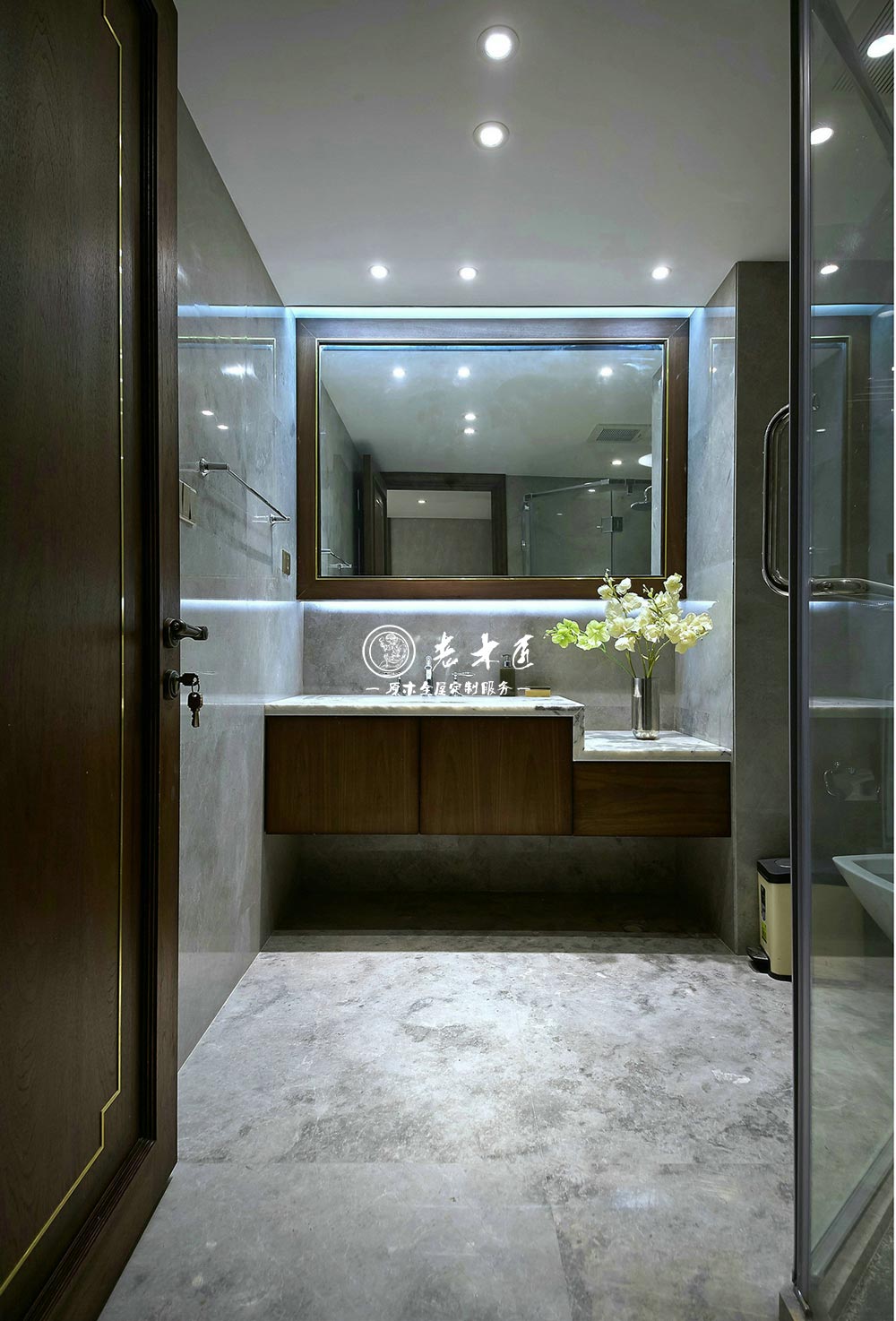 現(xiàn)代新中式原木全屋定制