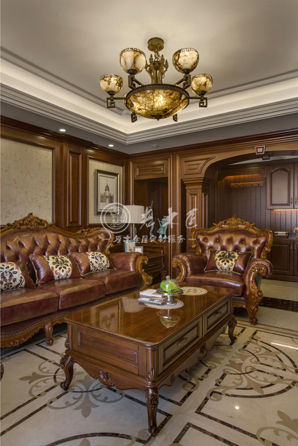 ��ʽ�¹ŵ�ԭľ���b����