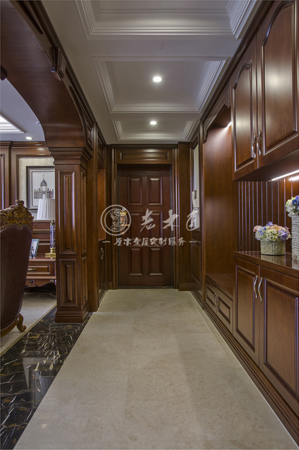 ��ʽ�¹ŵ�ԭľ���b����