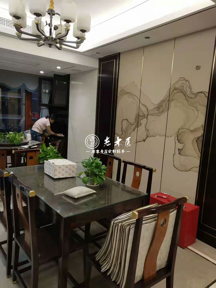 新中式原木整裝