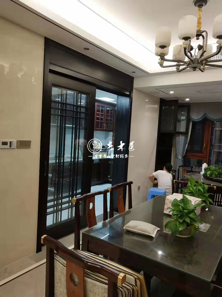 新中式原木整裝