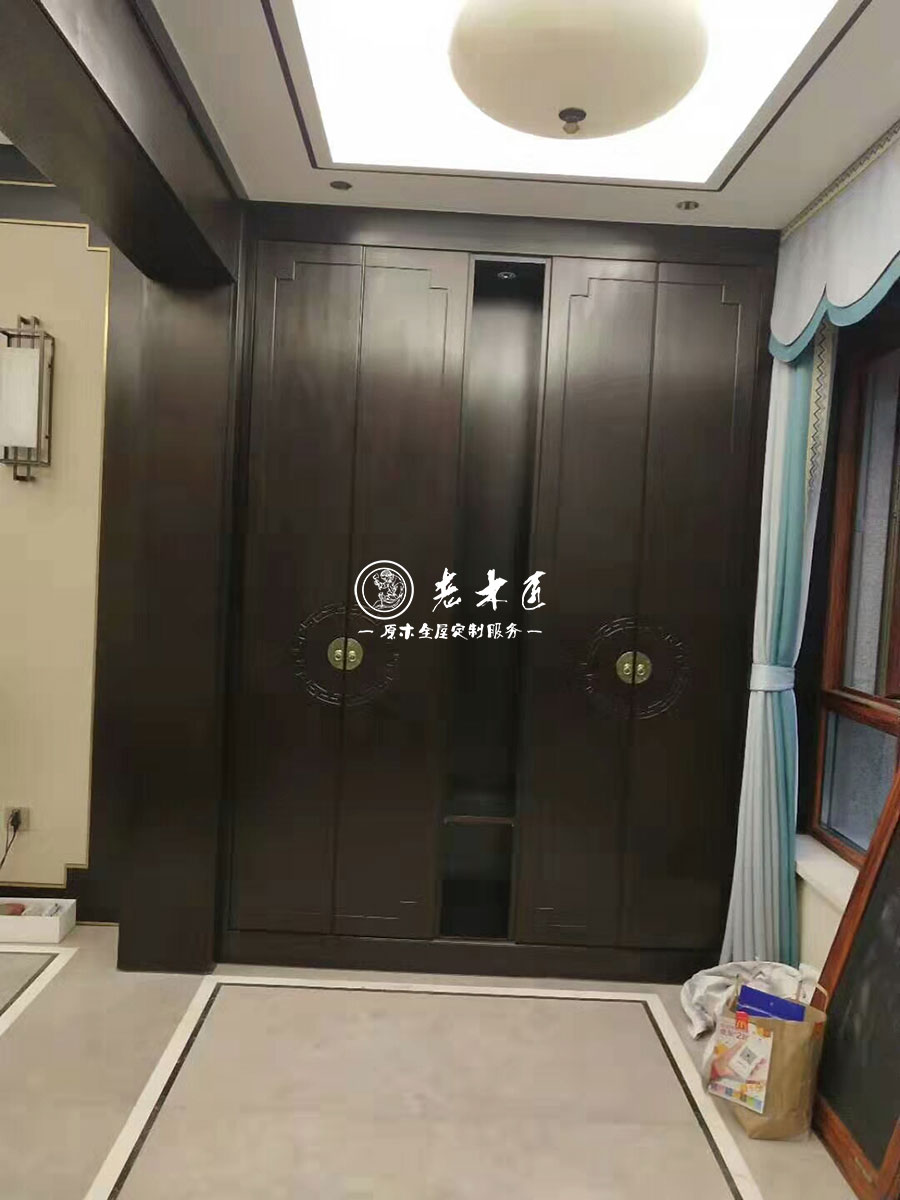 新中式原木整裝