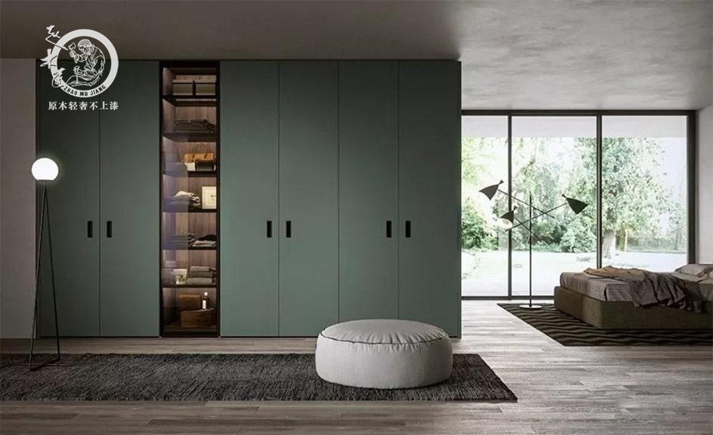 極簡(jiǎn)輕奢衣帽間效果圖