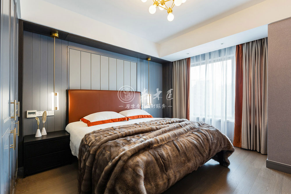 高級灰歐式實木家裝