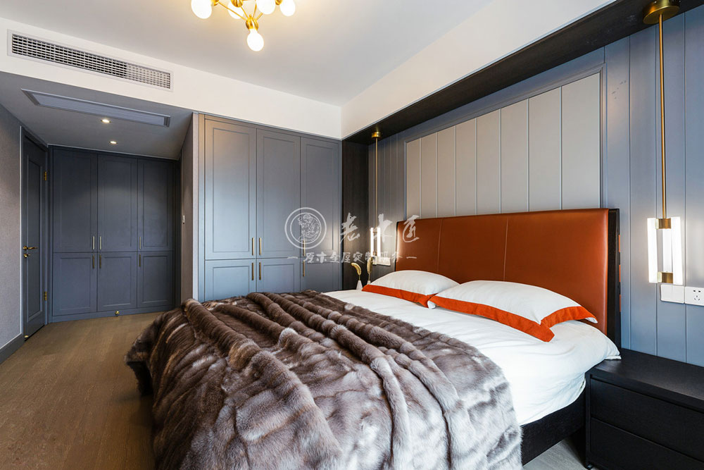 高級灰歐式實木家裝