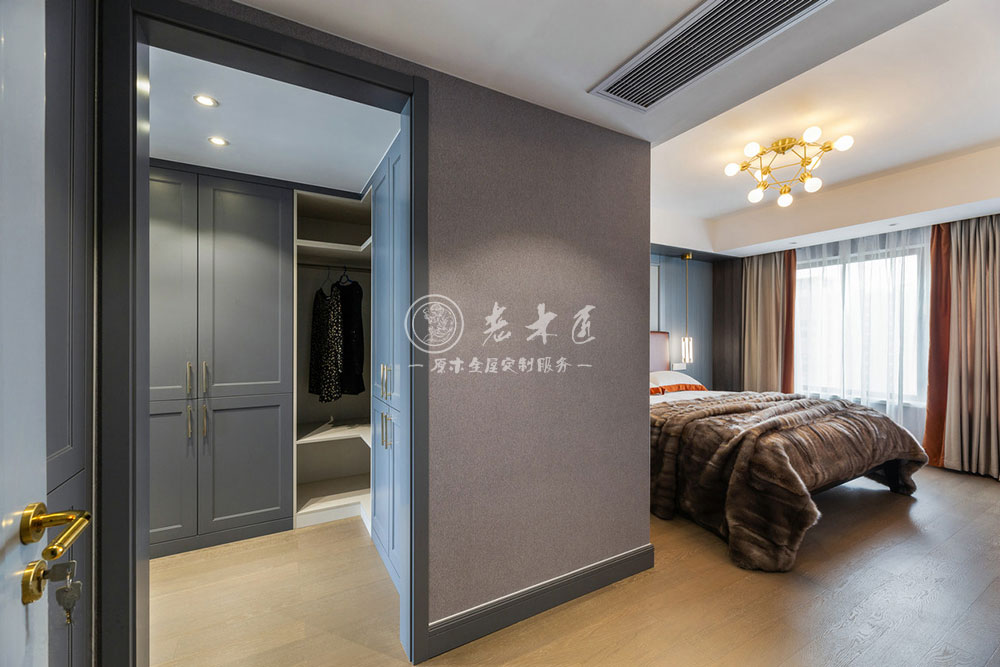 高級灰歐式實木家裝