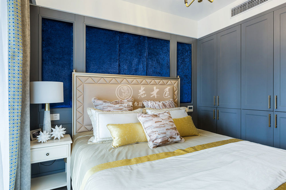 高級灰歐式實木家裝