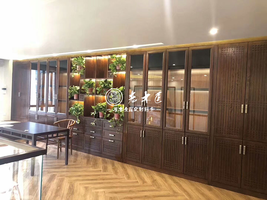 新中式原木家居