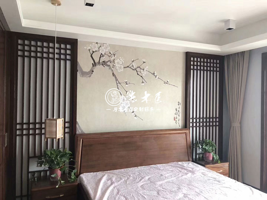 新中式原木家居