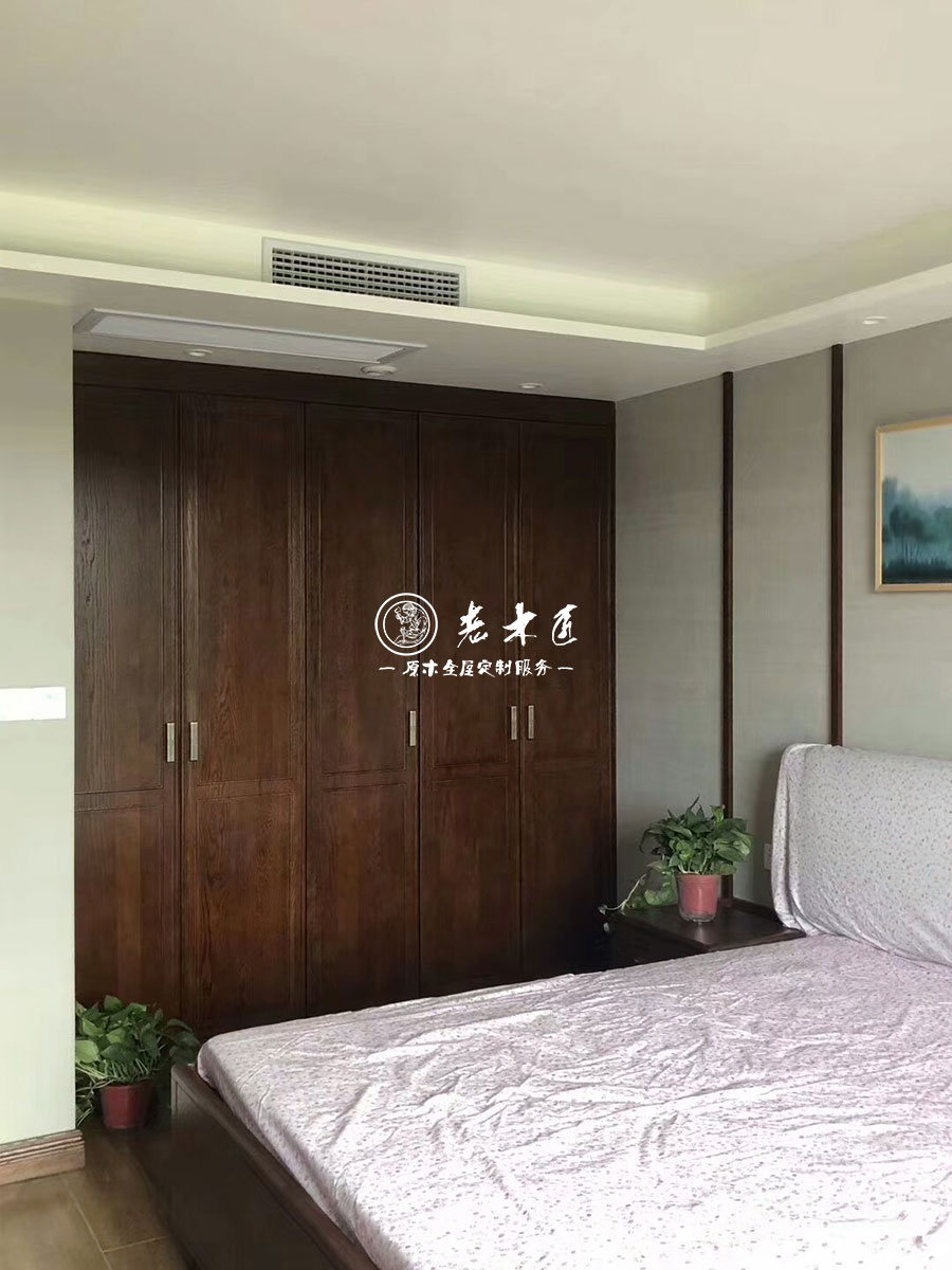 新中式原木家居