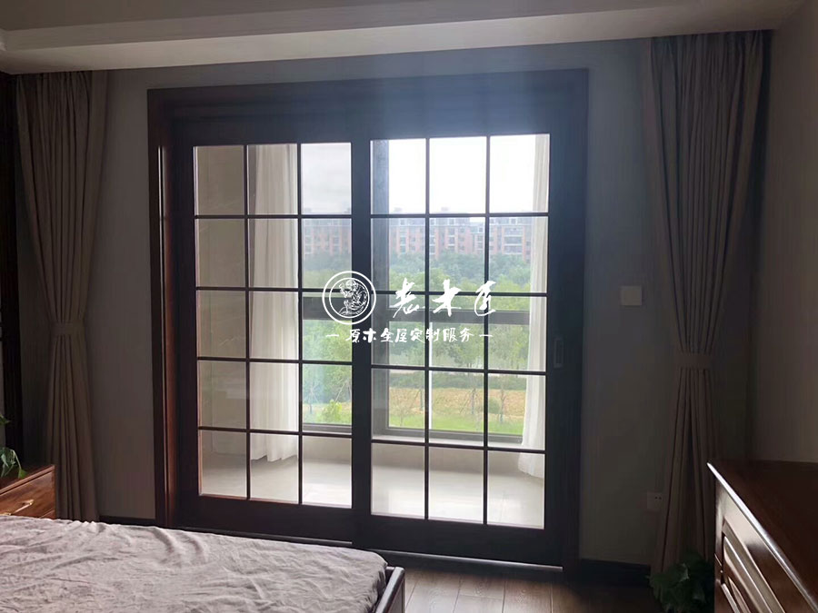 新中式原木家居