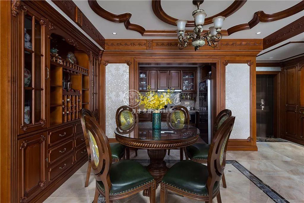 美式全屋整裝定制