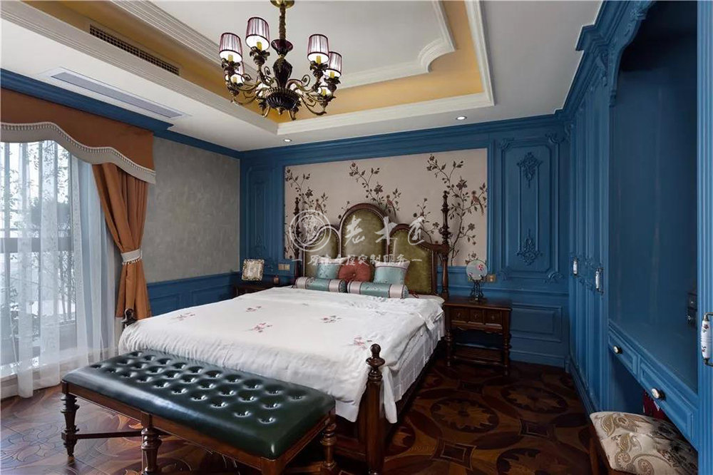 美式全屋整裝定制