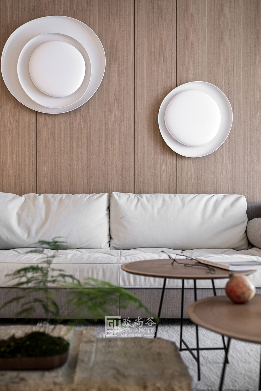 原木輕奢木飾面家居