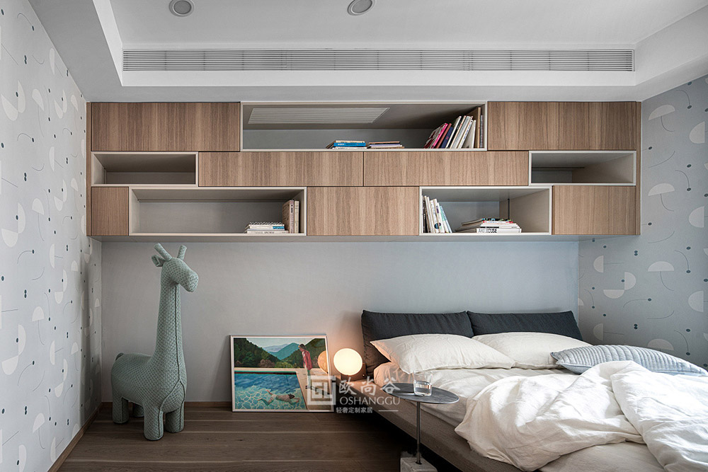 原木輕奢木飾面家居