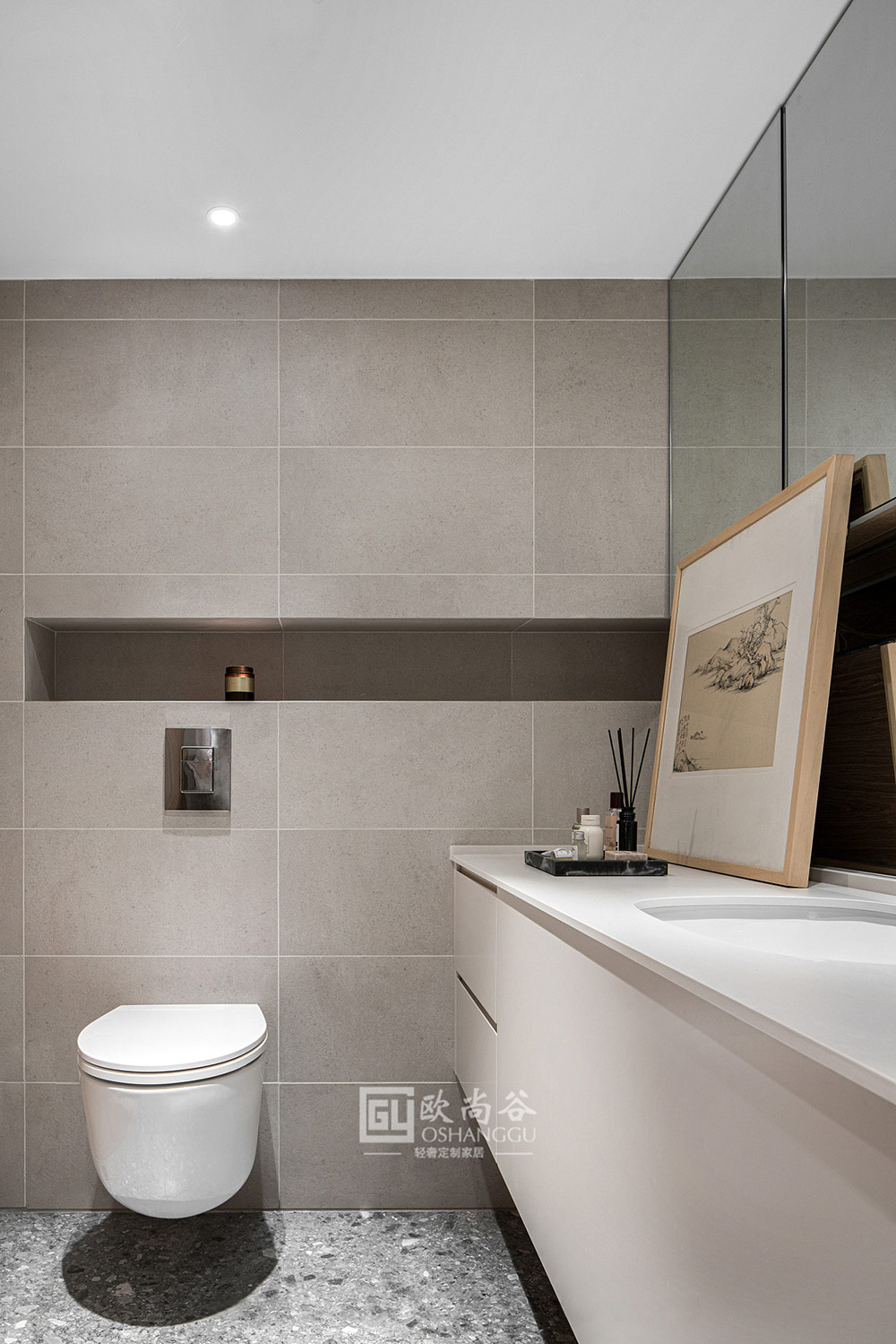 原木輕奢木飾面家居