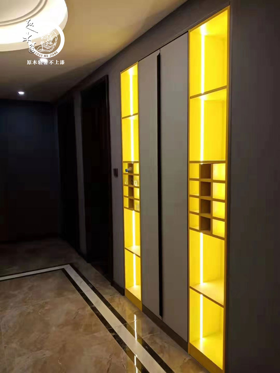 原木輕奢極簡家居