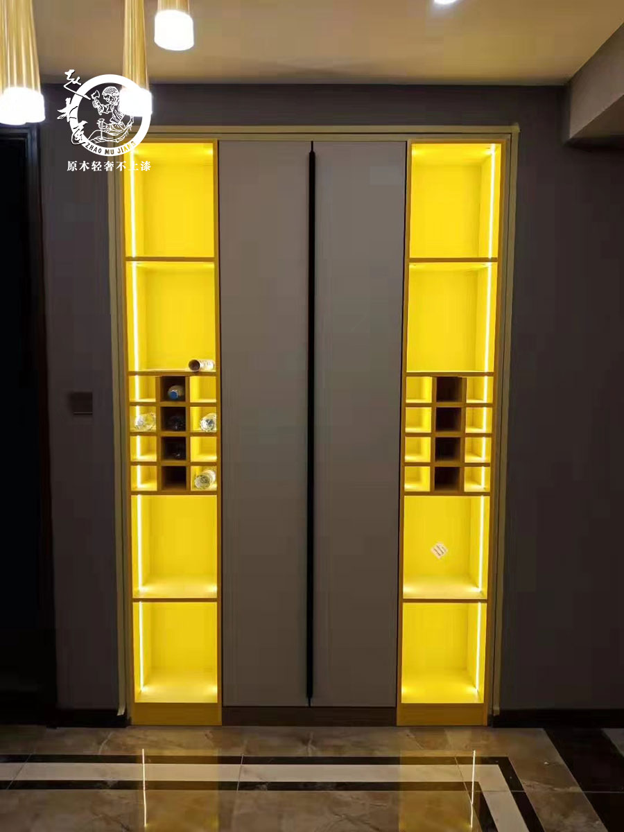 原木輕奢極簡家居