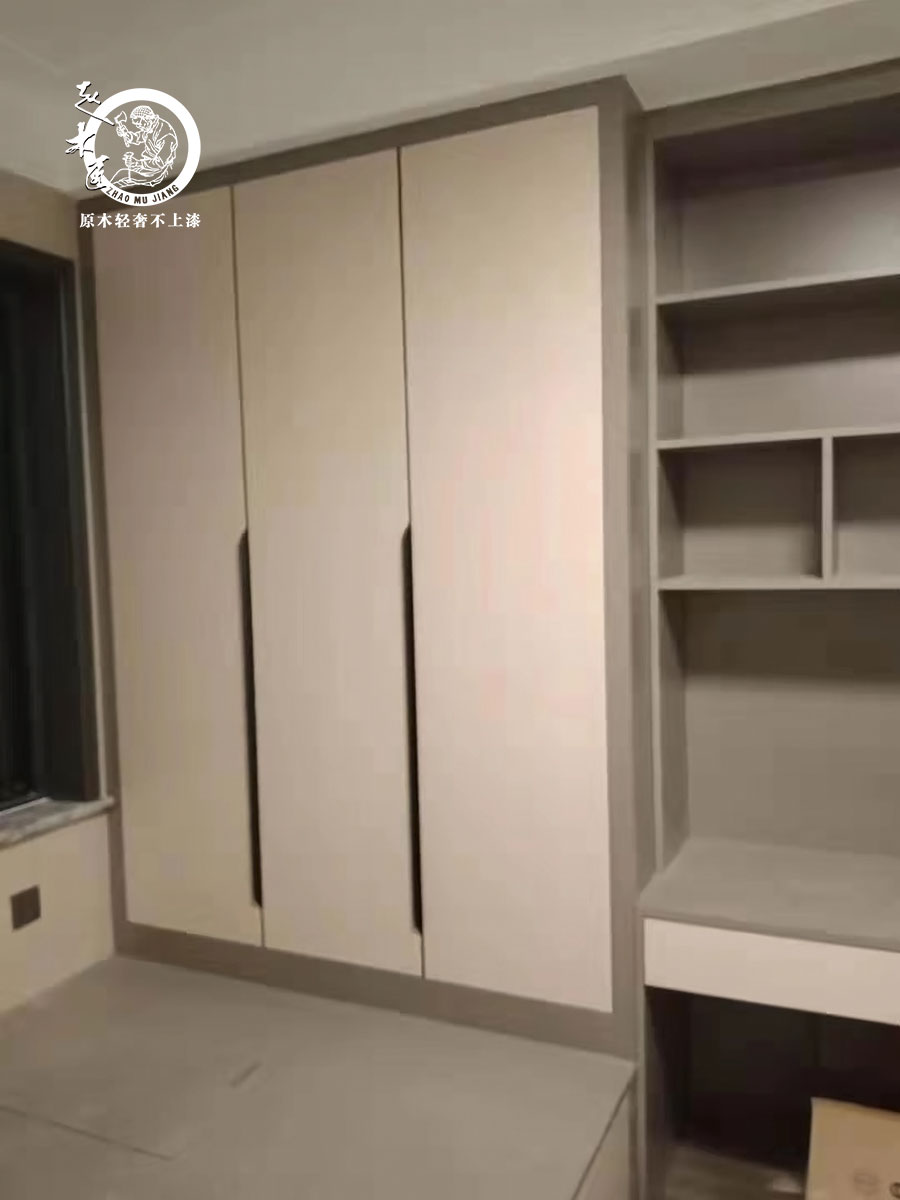 原木輕奢極簡家居