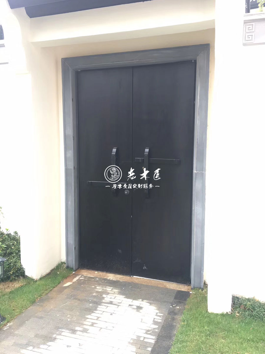 中式別墅原木全屋定制