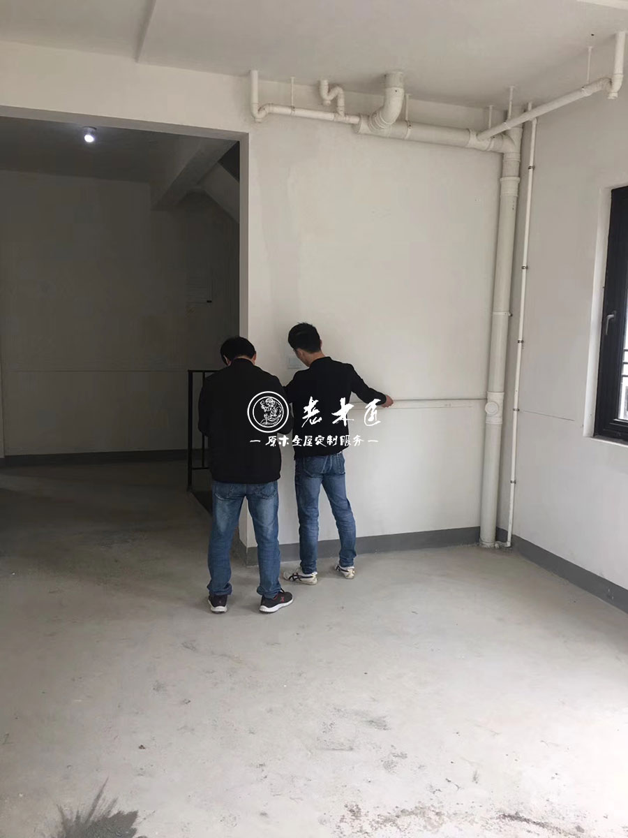 中式別墅原木全屋定制