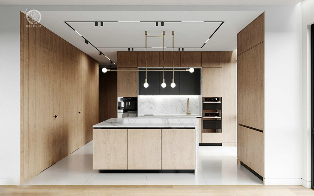 輕奢廚房定制