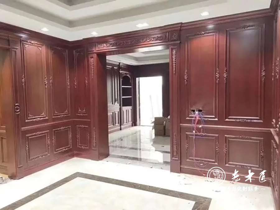 歐式實(shí)木定制