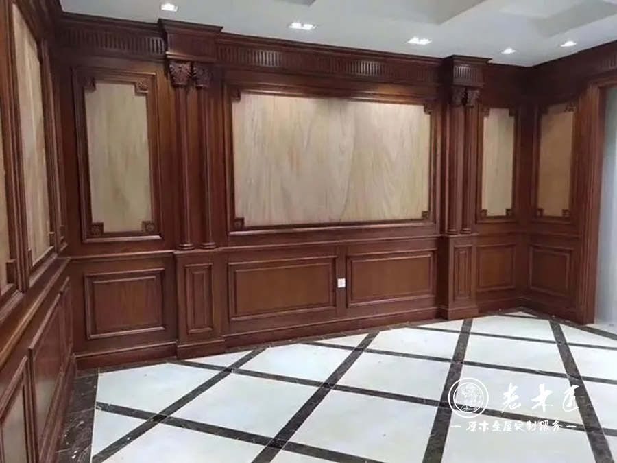 歐式實(shí)木定制