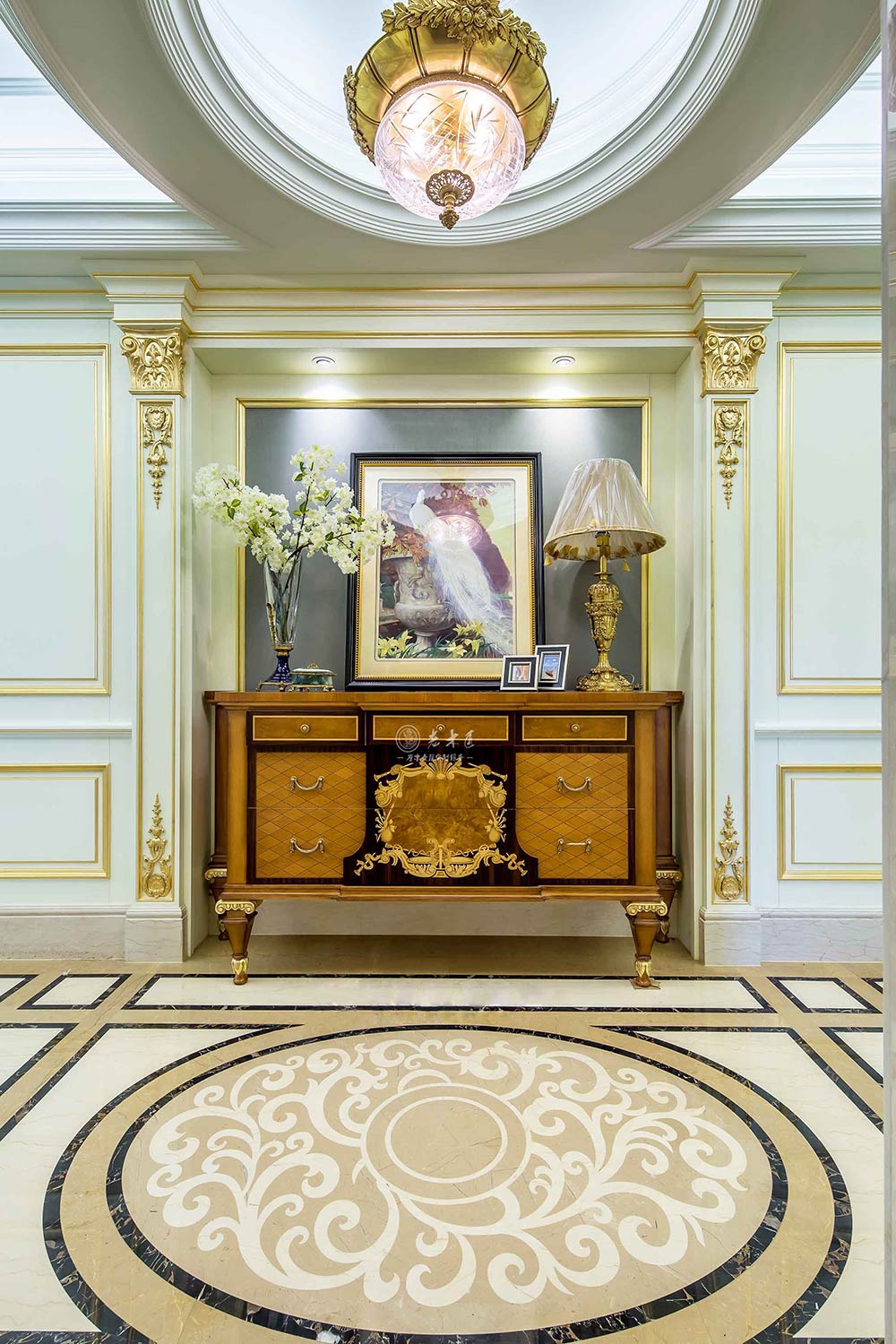 別墅原木全屋定制