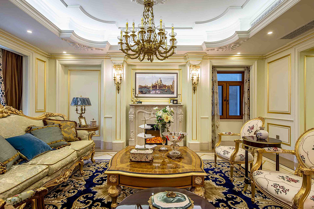 別墅原木全屋定制