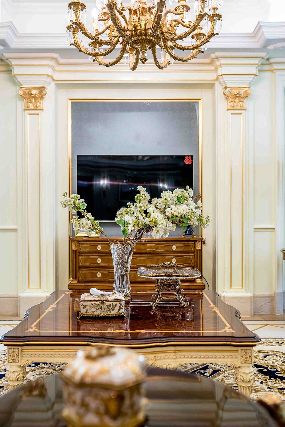 別墅原木全屋定制