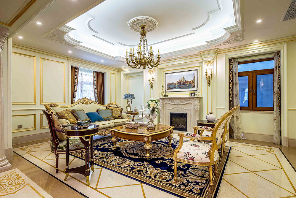 別墅原木全屋定制