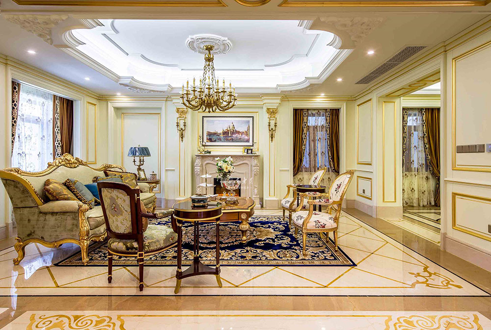 別墅原木全屋定制