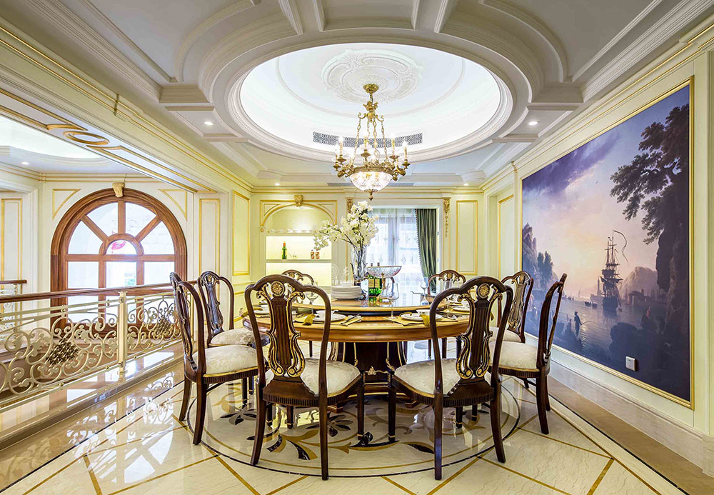 別墅原木全屋定制