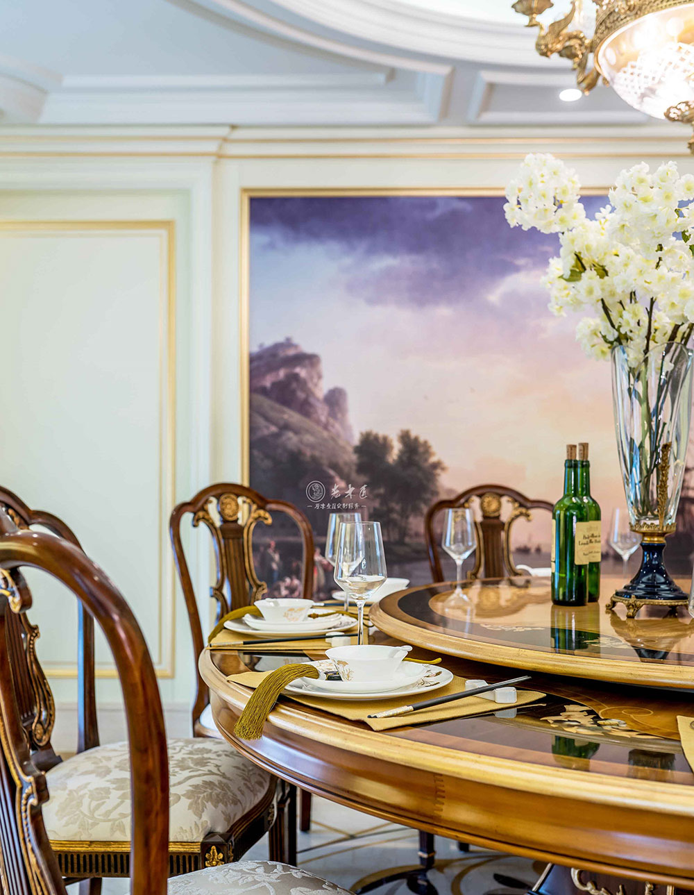 別墅原木全屋定制