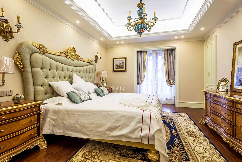 別墅原木全屋定制