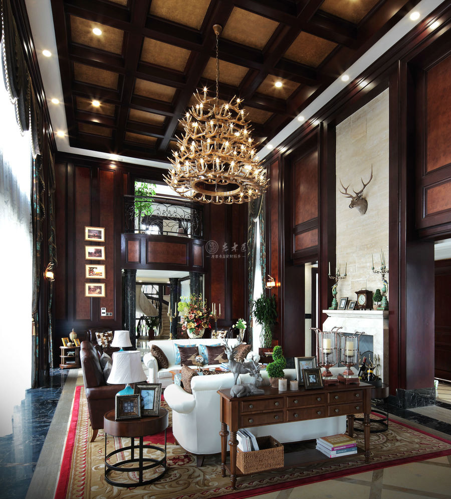 歐式別墅整木家裝