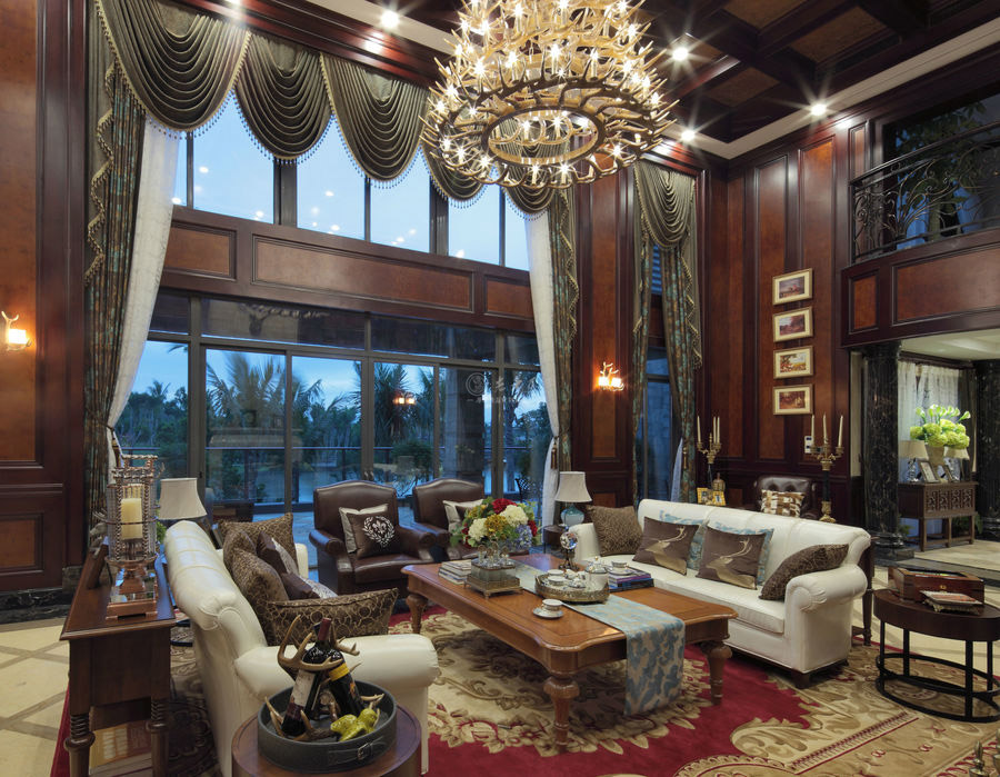 歐式別墅整木家裝